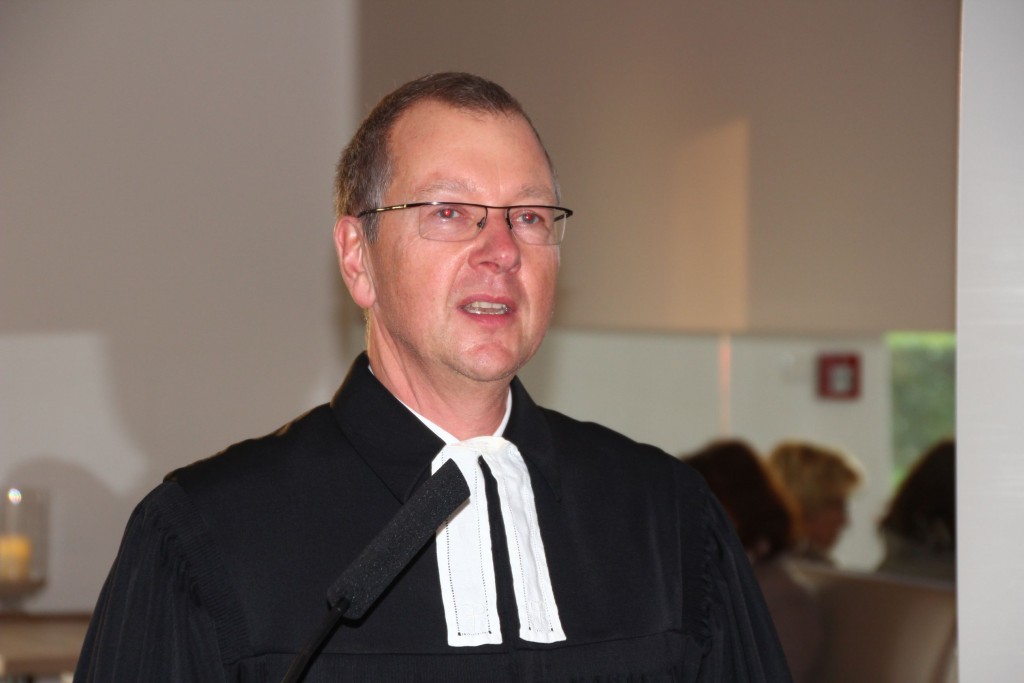 Prof. Dr. Hanns-Stephan Haas, Vorstandsvorsitzender der Evangelischen Stiftung Alsterdorf