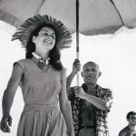 Françoise Gilot, Picasso copyright Glasshouse-Images