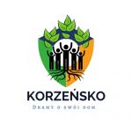 Logo des Dorfes Korzeńsko