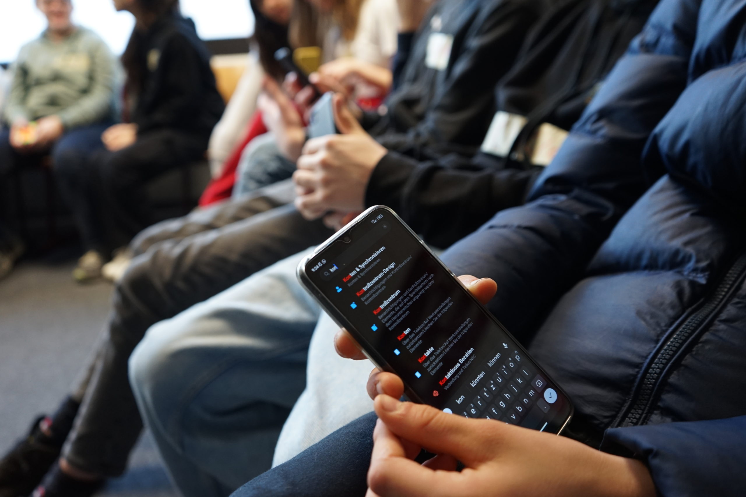 Safer Internet Day at Kopernikus Gymnasium